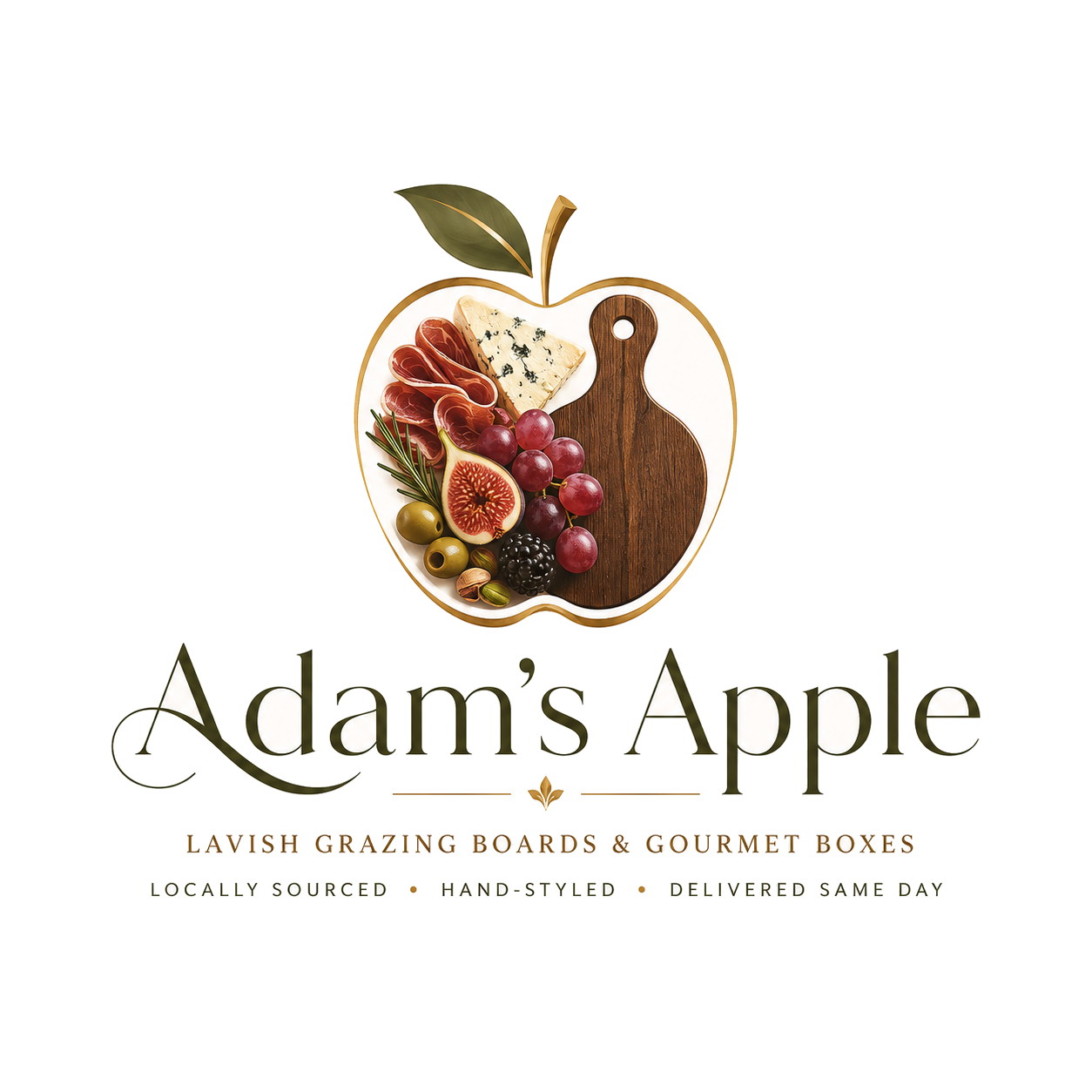 Adam's Apple — Lavish Grazing Boards & Gourmet Boxes